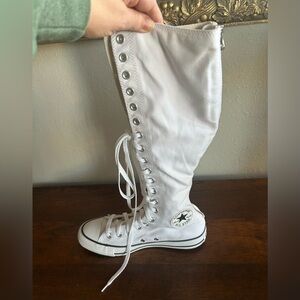 Converse New Chuck Taylor All Star XX High Knee High Sneakers Sz 8 Grunge Skater